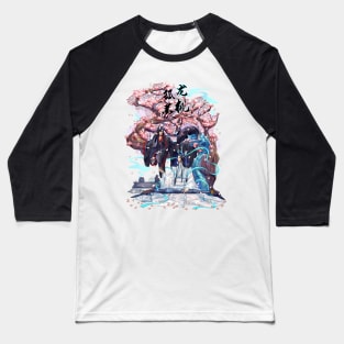 Dragon Ji and Fox Xian Baseball T-Shirt